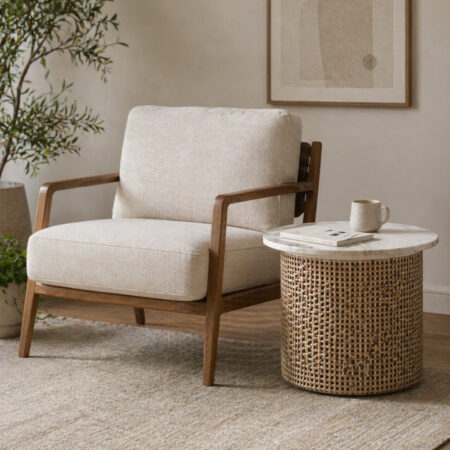 Venice Coffee Table 55x40h