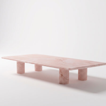 Pink Onyx Coffee Table