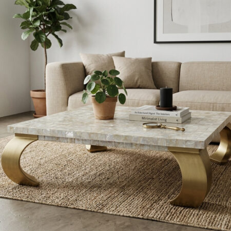 Malibu Coffee Table 120x120