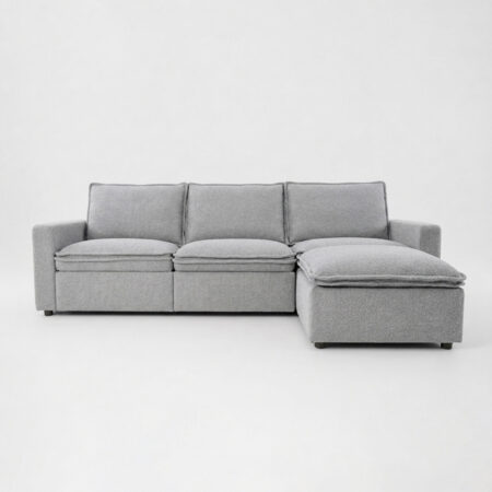Sofá Modular Eléctrico Cero Gravedad Gris