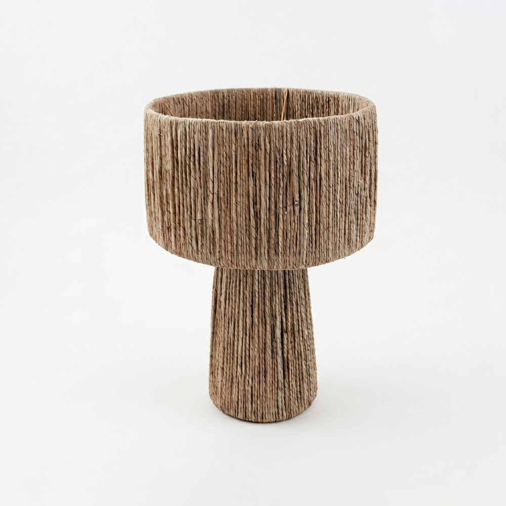 San Diego Lamp - Malacca Weave
