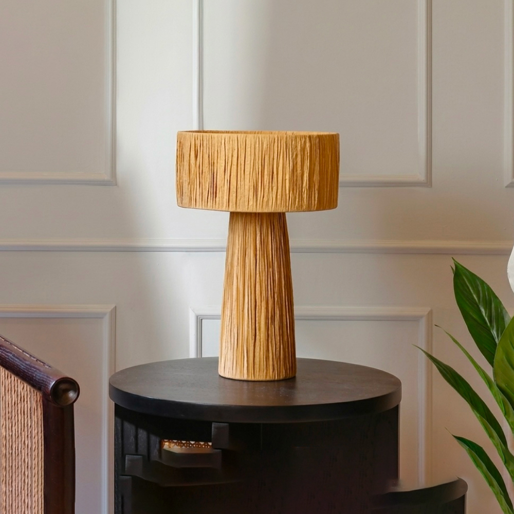 San Diego Lamp - Seagrass Weave - Image 4
