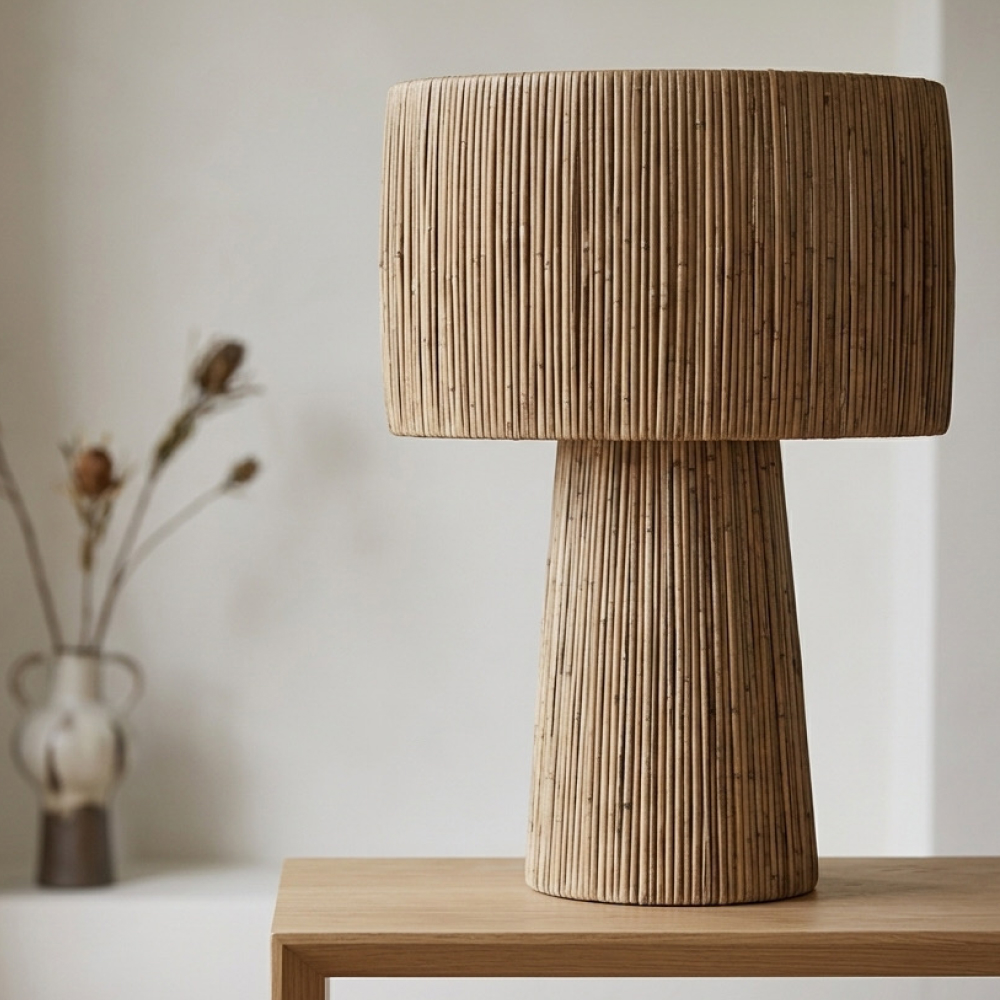 San Diego Lamp - Seagrass Weave - Image 3