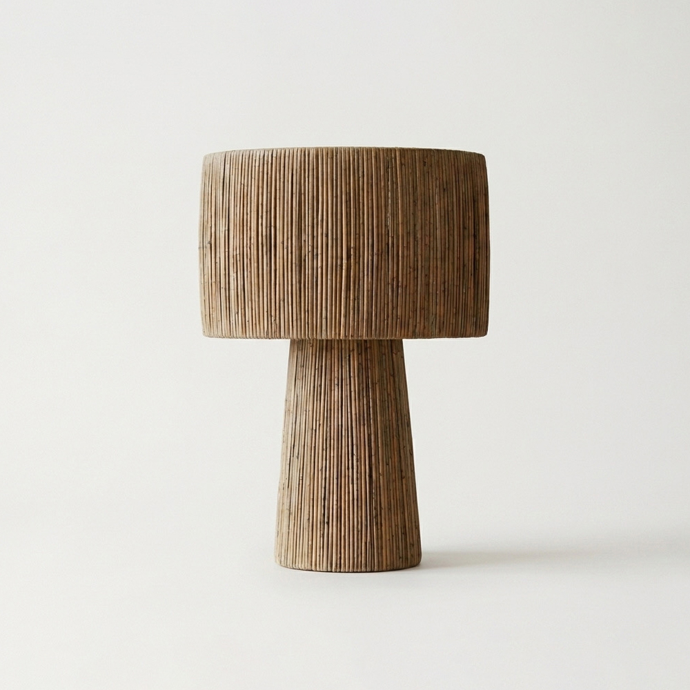 San Diego Lamp - Seagrass Weave