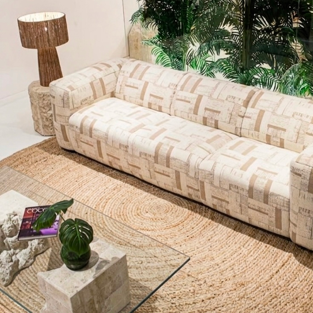 San Diego Lamp - Malacca Weave - Image 3