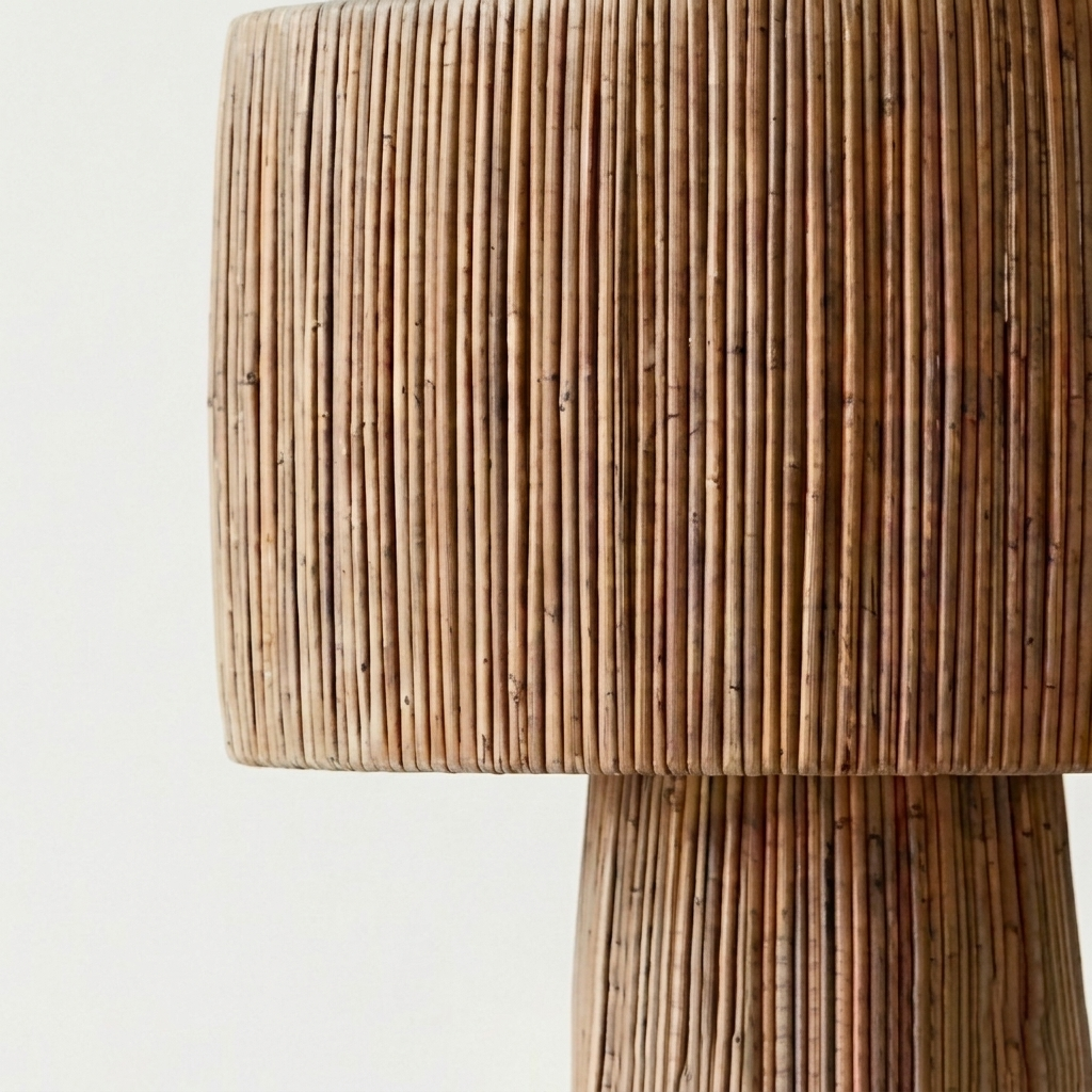 San Diego Lamp - Seagrass Weave - Image 2