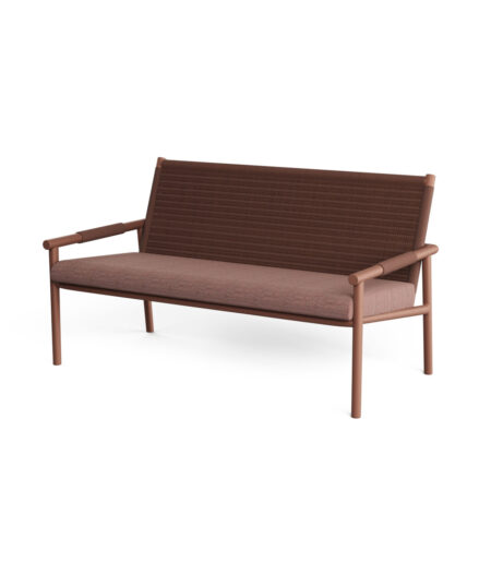 Kalina Sofa 2 Seater (Brique)