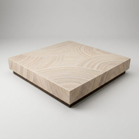 Casablanca White Wash Coffee Table