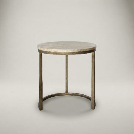 Intimate Round Side Table