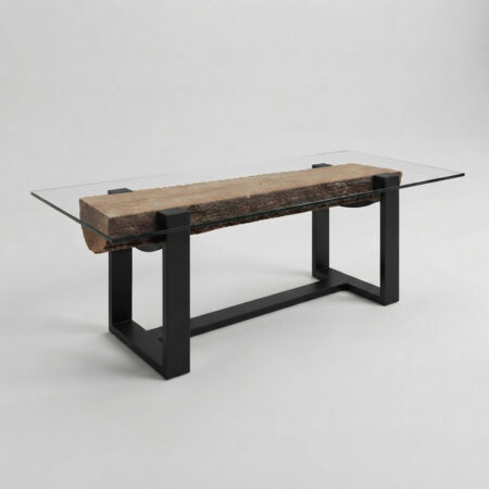Brooklyn Dining Table - Matte Black