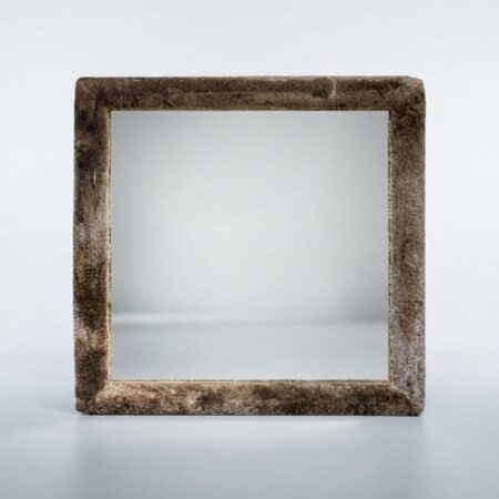 Rome Mirror - Brown
