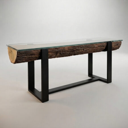 Brooklyn Console - Matte Black
