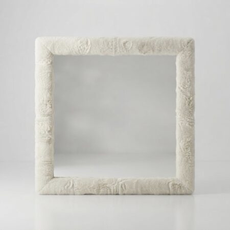 Rome Mirror - Ivory