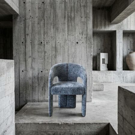 Silla Dudet Gris
